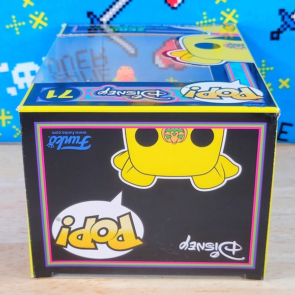 Funko PoP The Nightmare Before Christmas Zero #71 Halloween Vinyl Blacklight - Picture 10 of 12